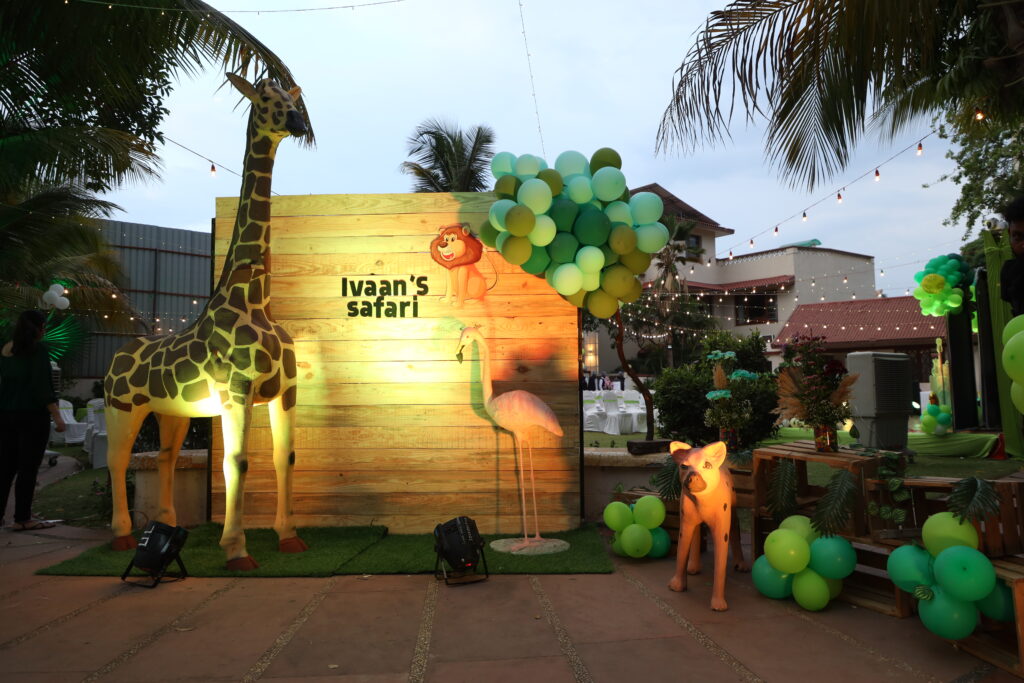 Unique Theme Decoration by Canopy Events