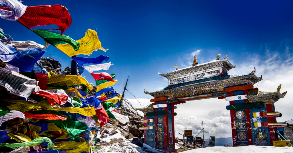 Tawang, 400-year old monastery