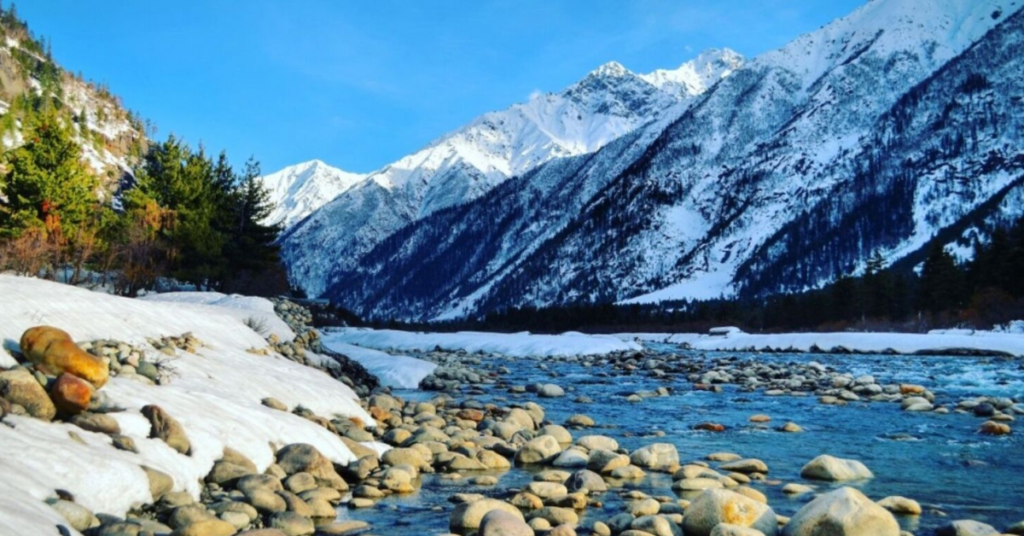 6. Chitkul, Himachal Pradesh