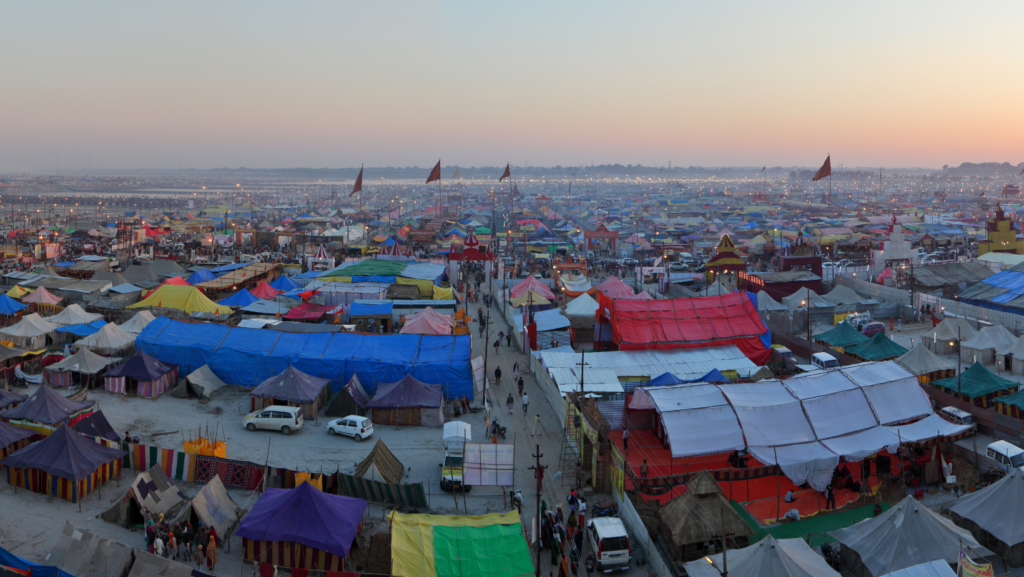 Stampede at  Kumbh Mela