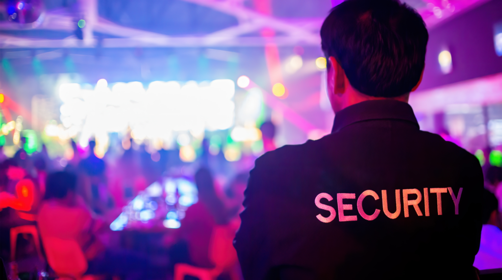 Safety and Security During Music Consert