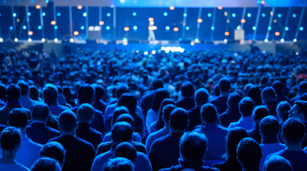 Audience in Music Concert by Canopy Events