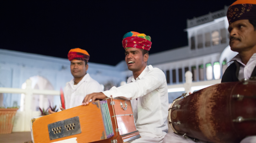 India's cultural diversity in Events